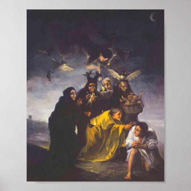 Poster Francisco Goya - Le sort (Devant)