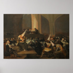 Poster Francisco Goya - Scène d'Inquisition