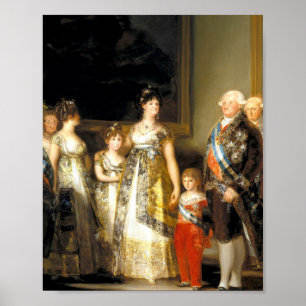 Poster Francisco Jose De Goya Y Lucientes Charles IV