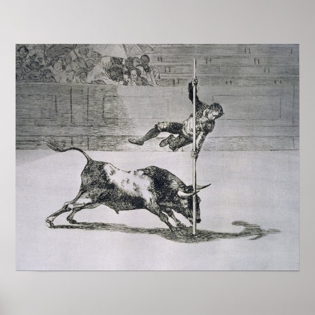 Poster Francisco Jose de Goya y Lucientes | L'agilité (Devant)