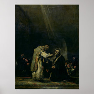 Poster Francisco Jose de Goya y Lucientes   Le Dernier Co