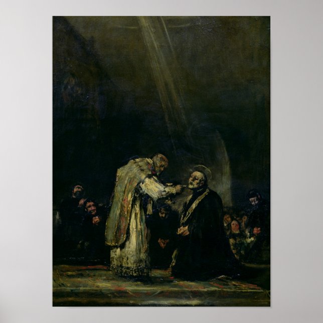 Poster Francisco Jose de Goya y Lucientes | Le Dernier Co (Devant)