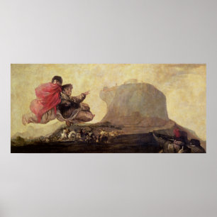 Poster Francisco Jose de Goya y Lucientes   les sorcières