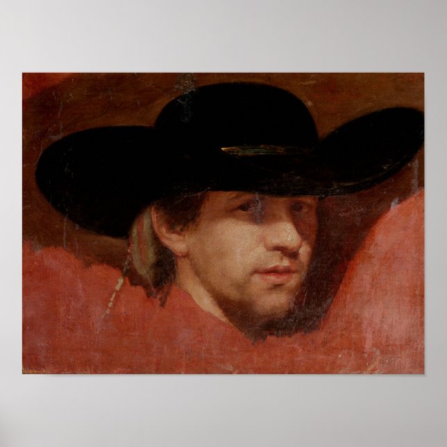 Poster Francisco Jose de Goya y Lucientes | Portrait, pré (Devant)