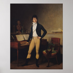 Poster François Adrien Boieldieu 1800