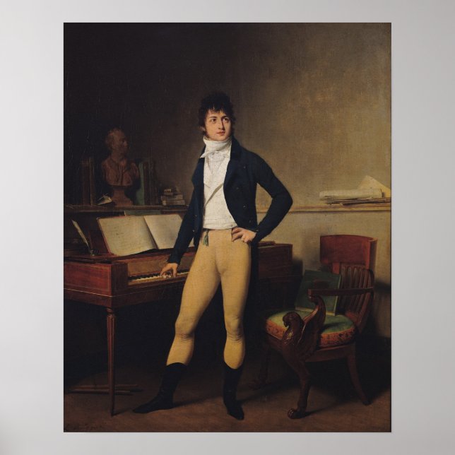 Poster François Adrien Boieldieu 1800 (Devant)