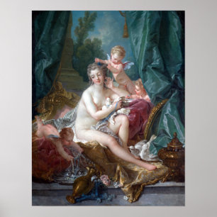 Poster François Boucher la toilette de Vénus
