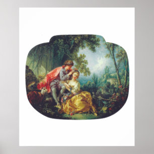 Poster François Boucher The Four Seasons