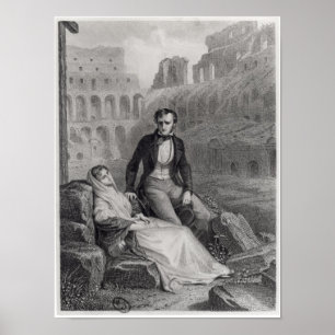 Poster Francois Rene Vicomte de Chateaubriand