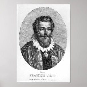 Poster Francois Viete