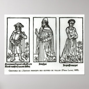 Poster Francois Villon