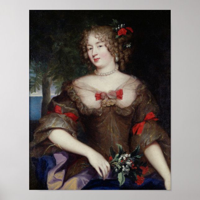 Poster Francoise de Sevigne Comtesse de Grignan (Devant)