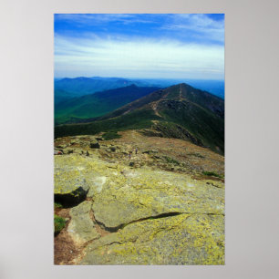 Poster Franconia Ridge Trail White Mountains