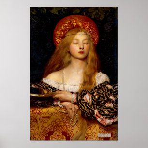 Poster Frank Cadogan - vanité