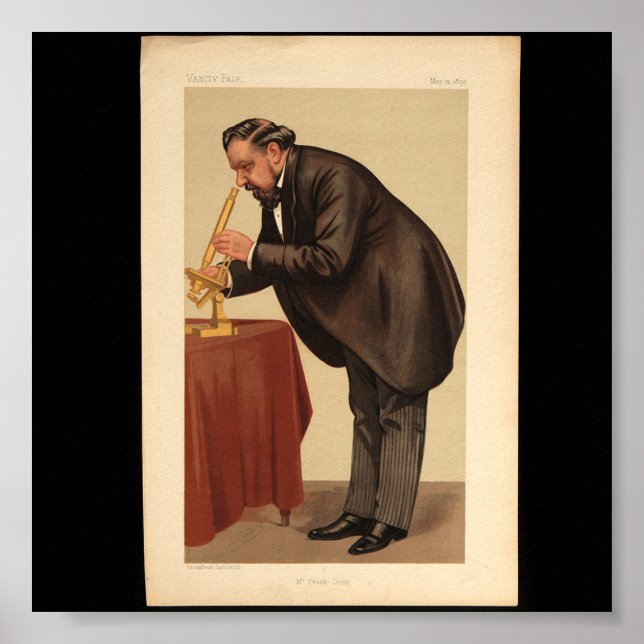Poster Frank Crisp (Devant)