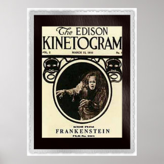 Poster Frankenstein 1910