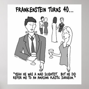 Poster Frankenstein remporte 40 ans