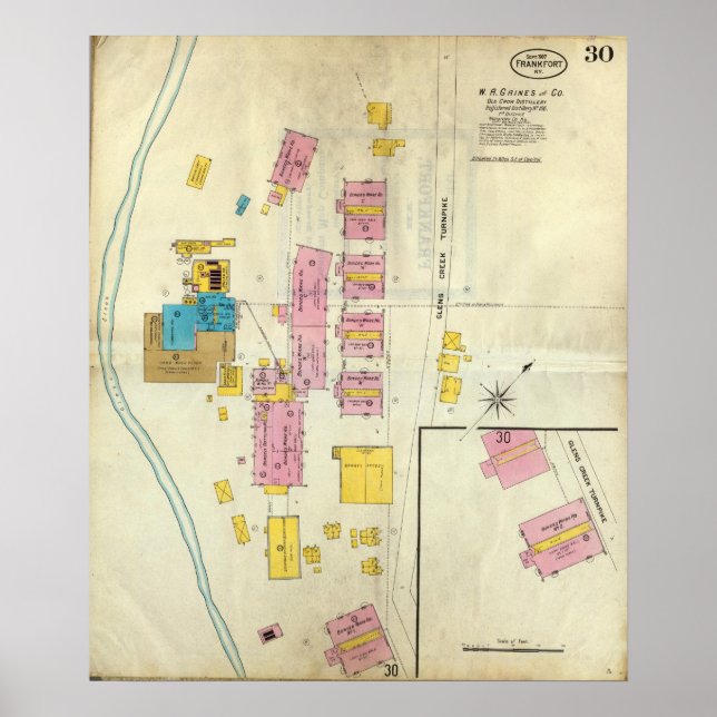 Poster Frankfort, Kentucky 12 (Devant)