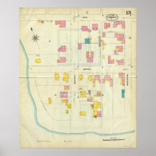 Poster Frankfort, Kentucky 15