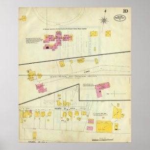 Poster Frankfort, Kentucky 2