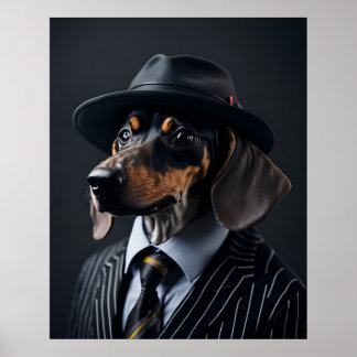 Poster Frankie le Dashhound