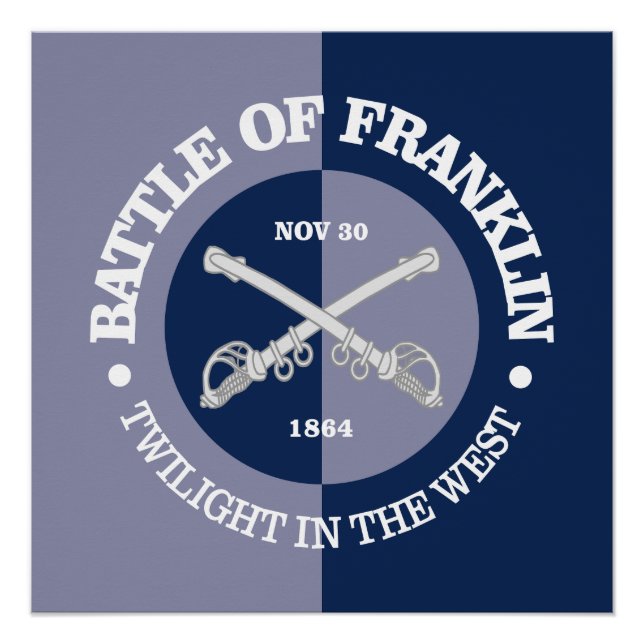 Poster Franklin (B&G) (Devant)