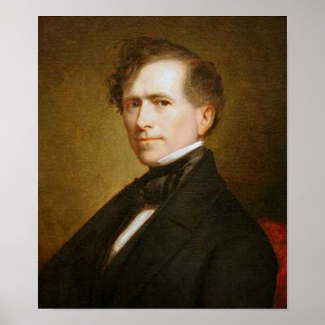 Poster Franklin Pierce 14 (Devant)