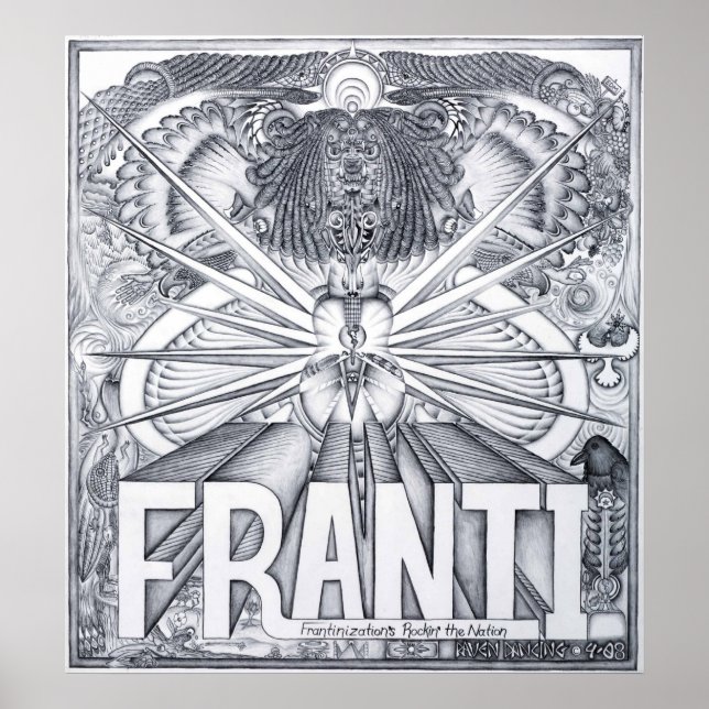 POSTER FRANTINISATION (Devant)