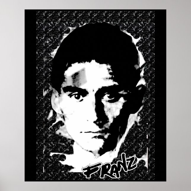 Poster Franz Kafka (Devant)