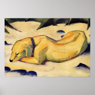 Poster Franz Marc Art