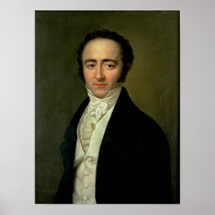 Poster Franz Xaver Mozart, plus tard connu sous le nom de