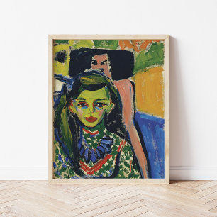 Poster Fränzi   Ernst Ludwig Kirchner