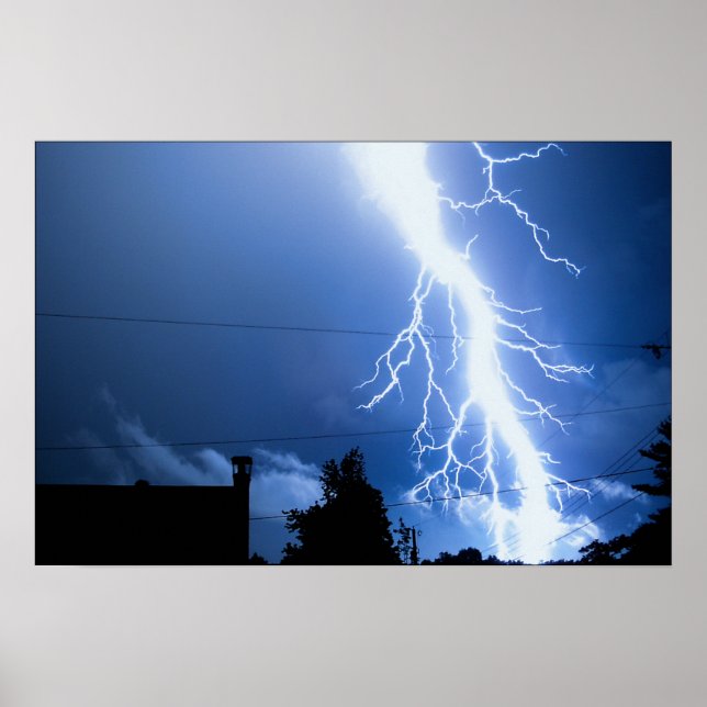 Poster Frappe de foudre 2 (Devant)