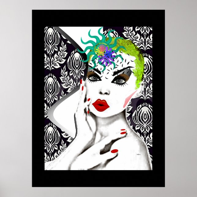 Poster Frapper un pot (Devant)