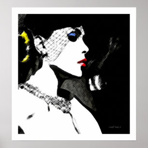 Poster Frapper un pot