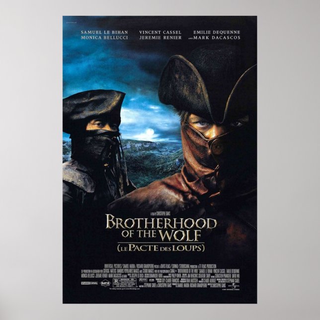Poster Fraternité du loup français (Devant)