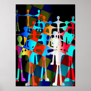 Poster fraternité humaine