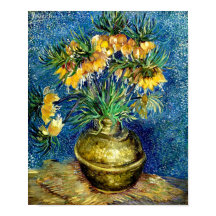 Fraternités impériales en Vase Cuivre - Van Gogh A