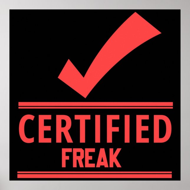 Poster Freaky (Devant)