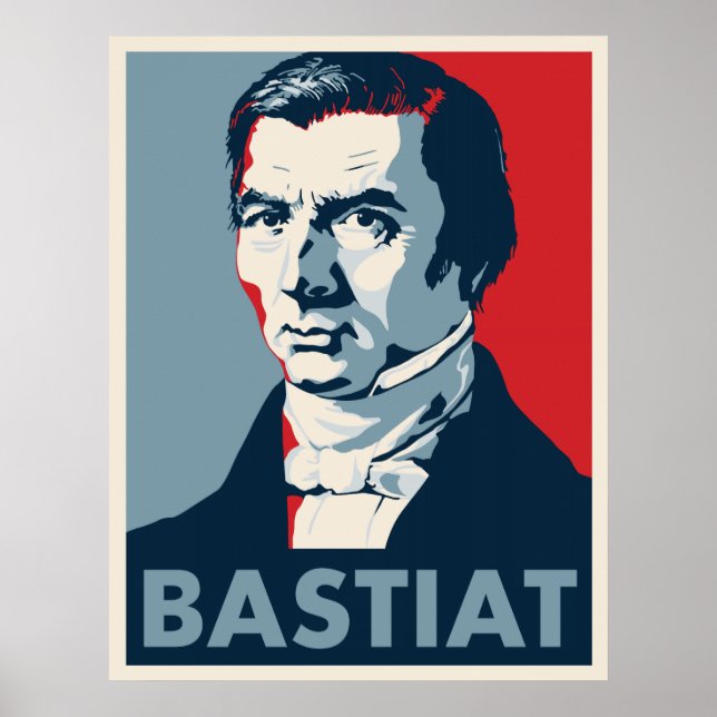 Poster Frederic Bastiat (Devant)