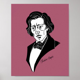 Poster Frederic Chopin