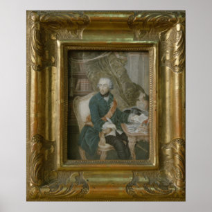 Poster Frédéric II de Prusse