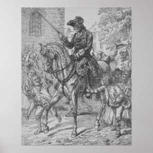 Poster Frédéric le Grand de Prusse