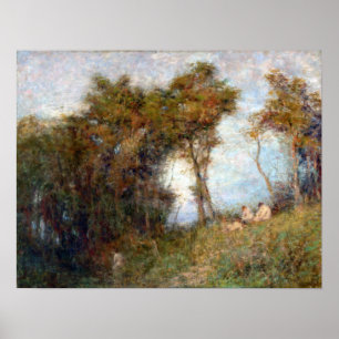 Poster Frédéric McCubbin Afterglow (Soirée d'été)