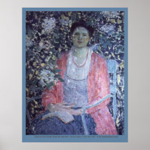 Frederick Carl Frieseke "Sous l'arbre de l'aulne"
