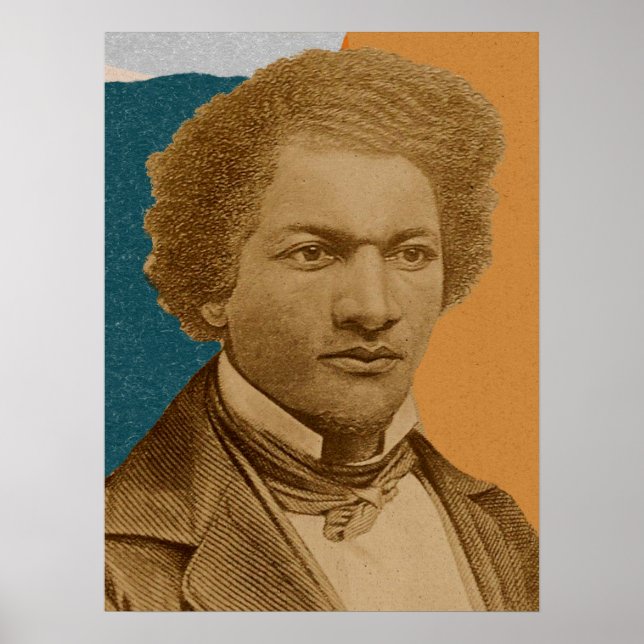 Poster Frederick Douglass (Devant)
