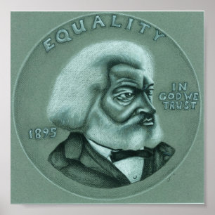 Poster Frederick Douglass - égalité
