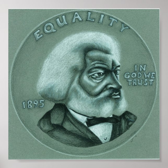 Poster Frederick Douglass - Égalité (Devant)