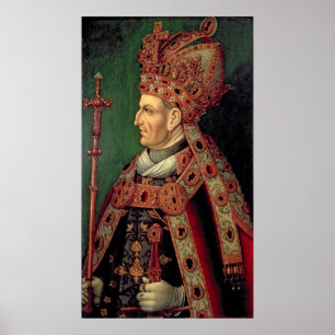 Poster Frederick III de l'empereur romain saint de