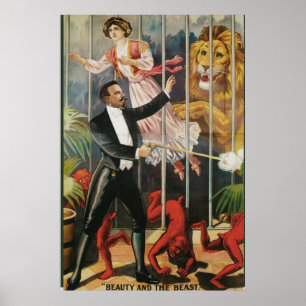 Poster Fredrik La Grande Magie Vintage
